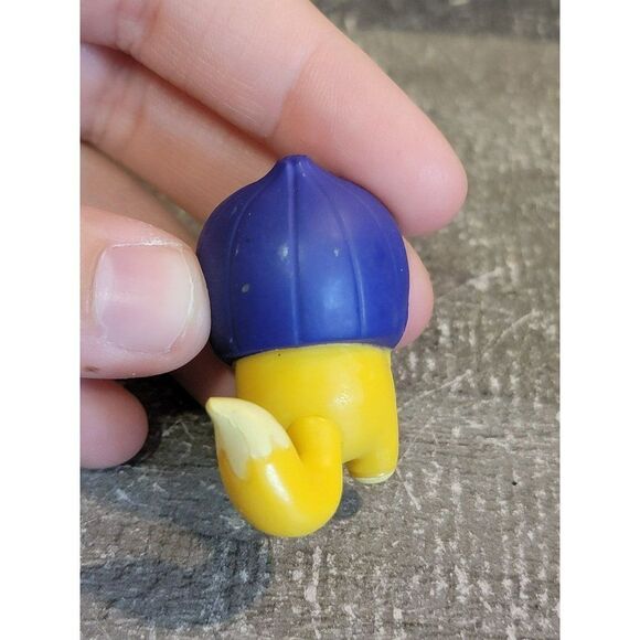 Tabby cat purple hair mom toy figure pet doll accessory - Picture 3 of 4